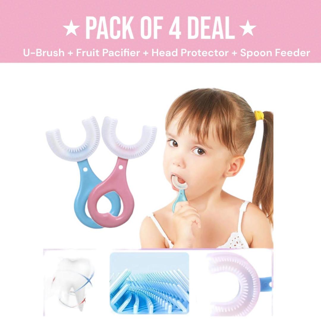 Baby Health Bundle, Pack Of 4