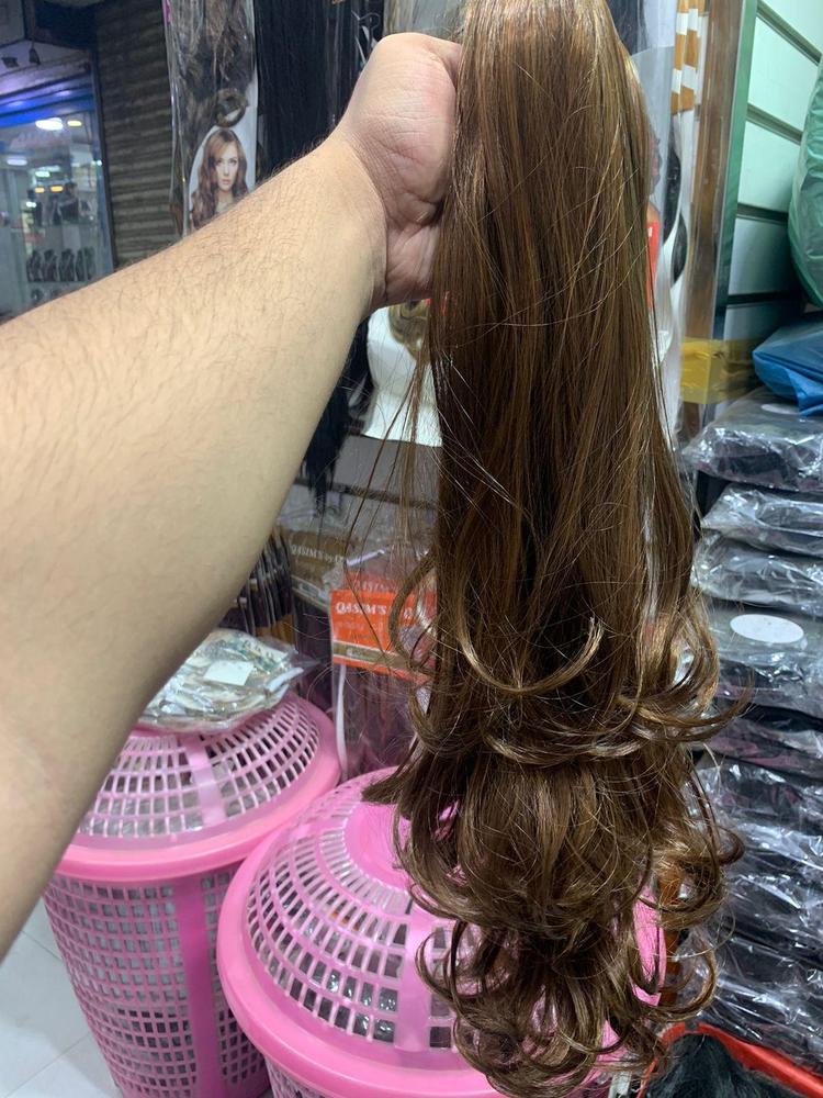 Ponytail - Step cutting style Clip Hair Extensions